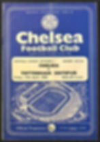 Chelsea Football Programmes
