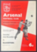 1963 Nov 23 Arsenal V Blackpool