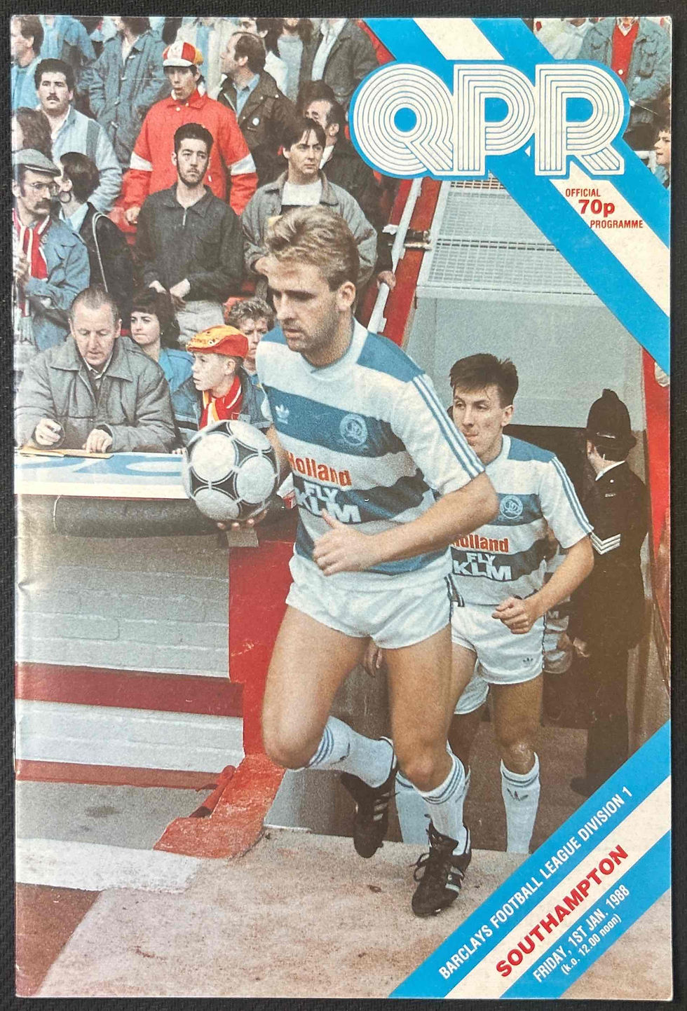 1988 Jan 1 QPR V Southampton