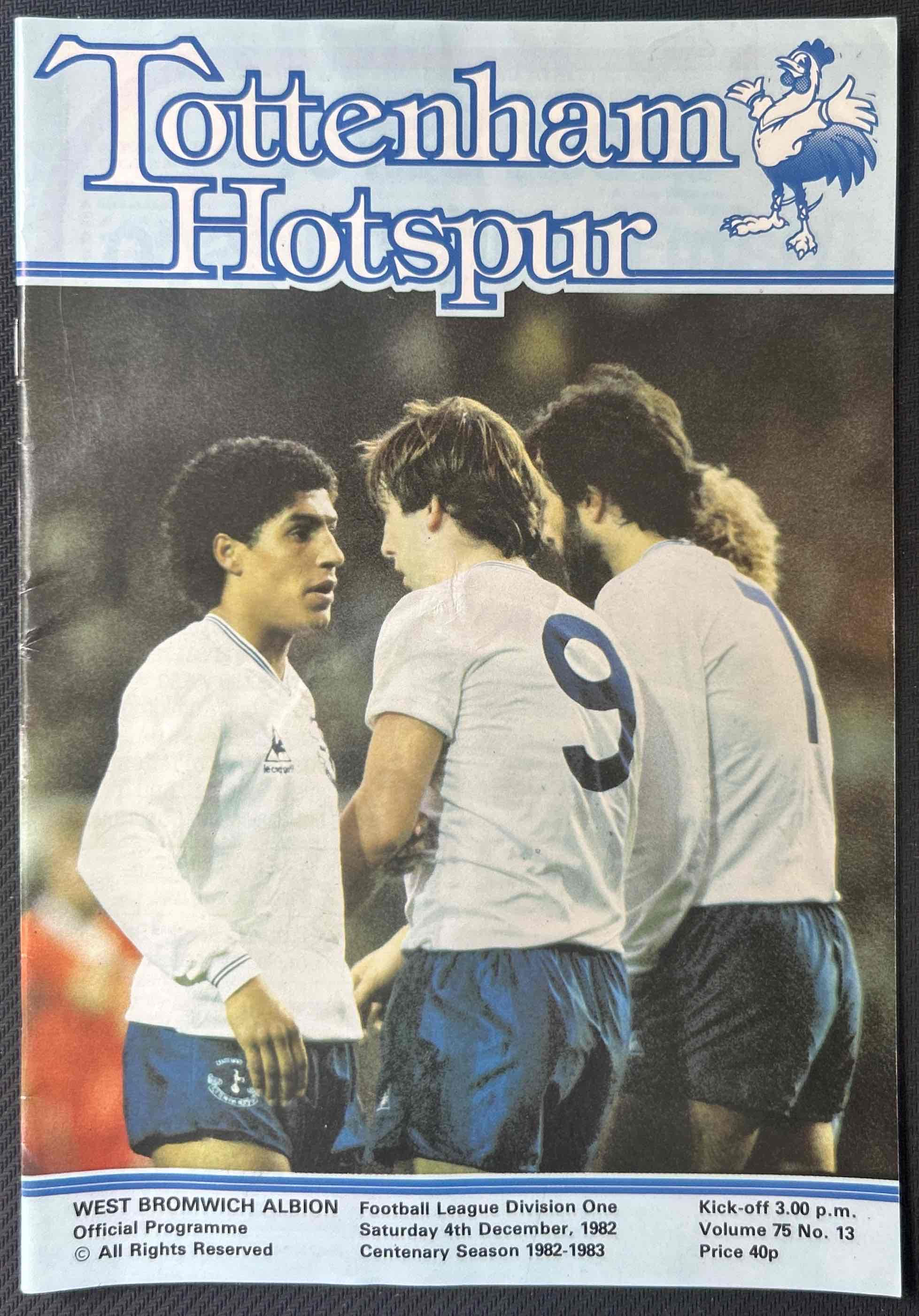 Tottenham V West Brom