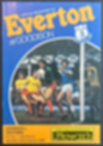 Everton Football Programmes