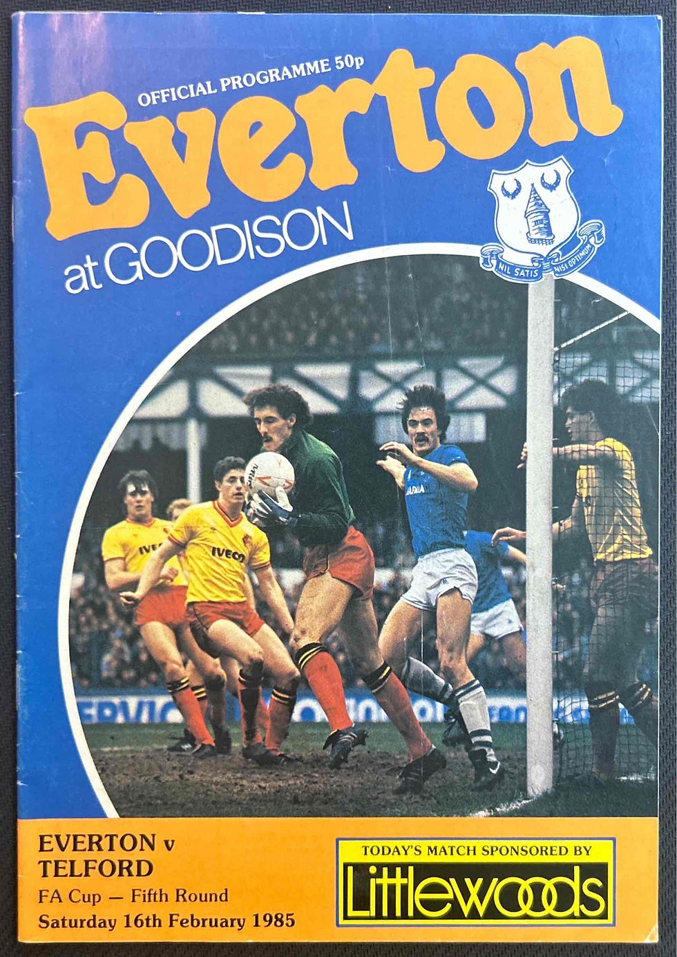 Everton Football Programmes