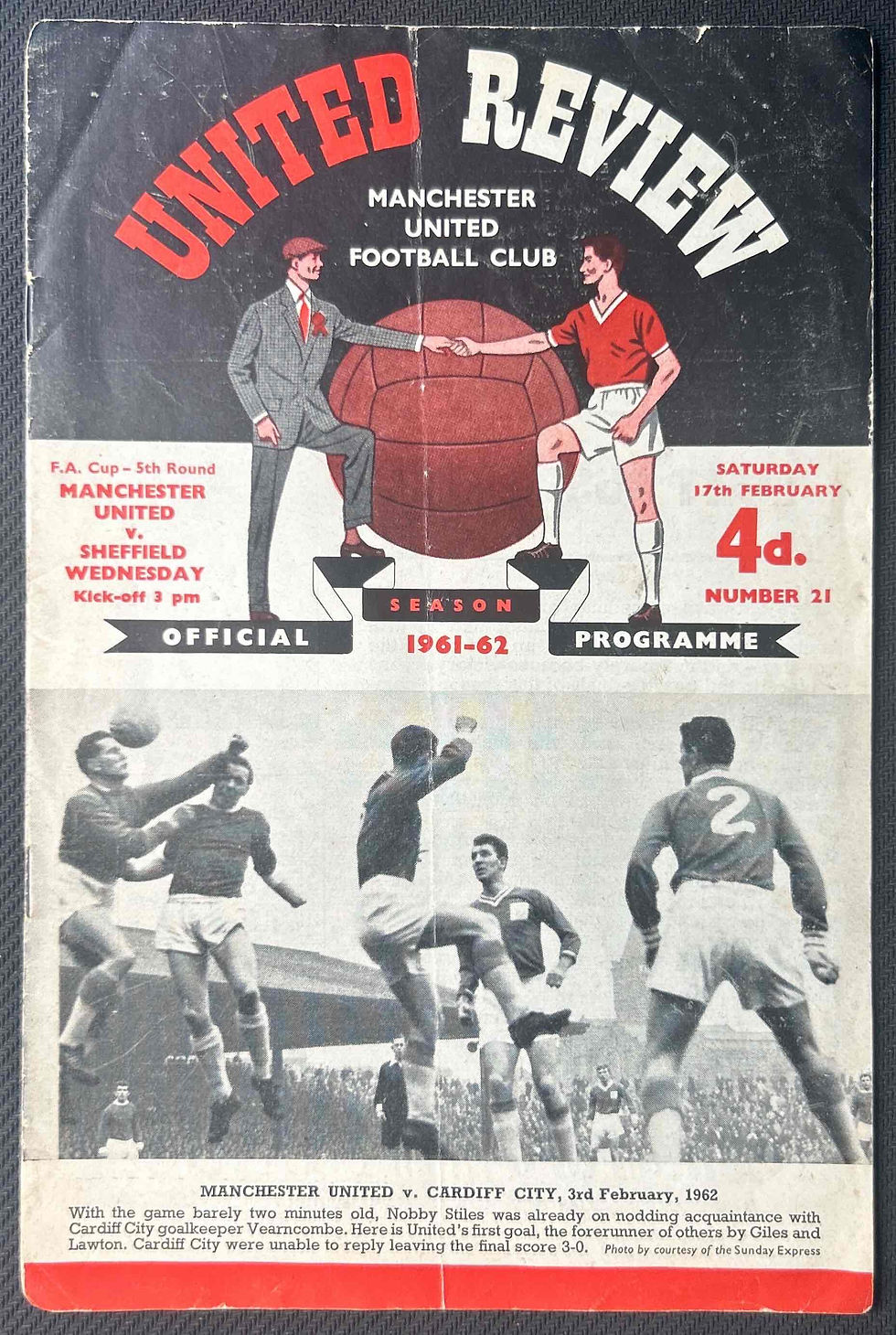 Man United V Sheffield Wednesday