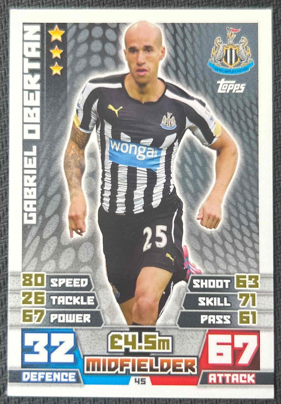 Obertan, Gabriel - Newcastle