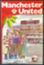Man United Football Programme