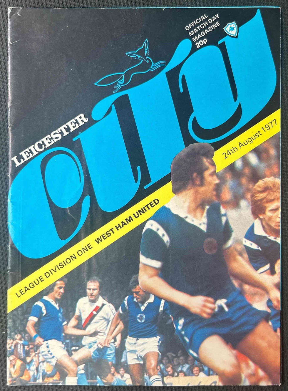 1977 Aug 24 Leicester V West Ham