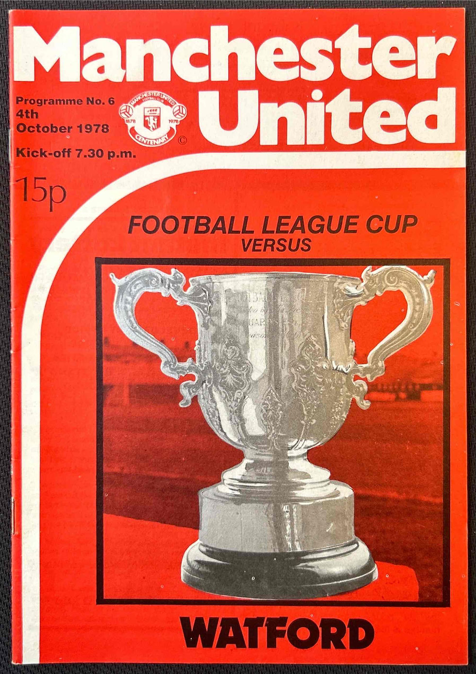 Programme Vault Man United Football Programmes
