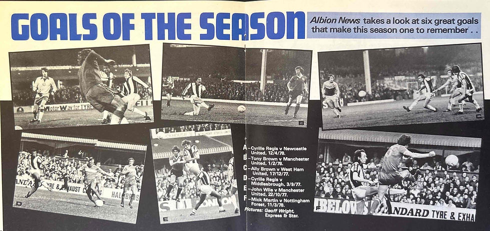 Thumbnail: West Brom V Nottingham Forest