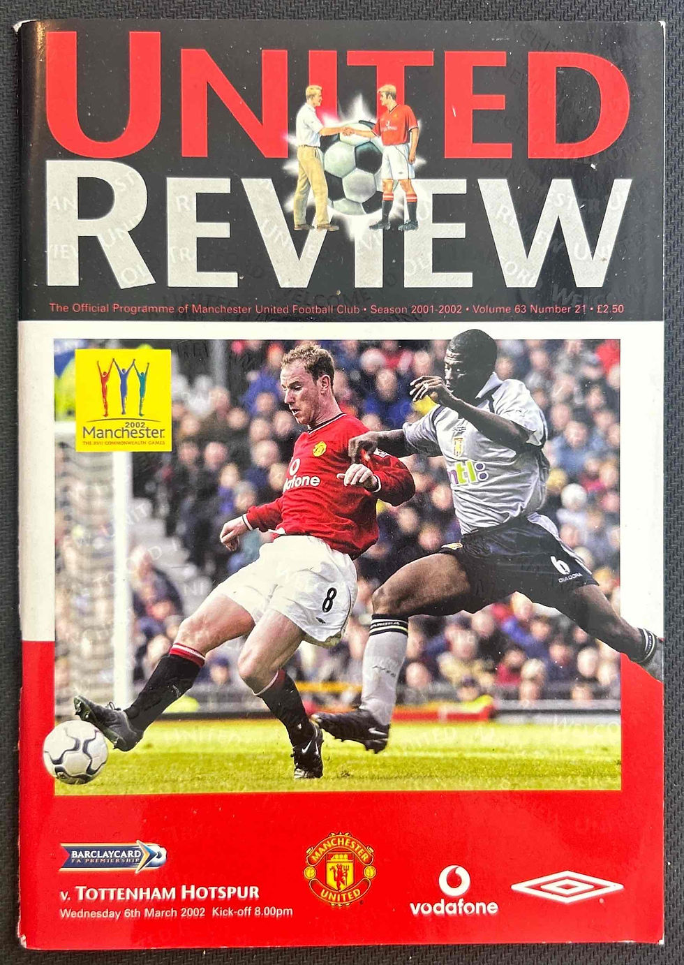 Man United V Tottenham