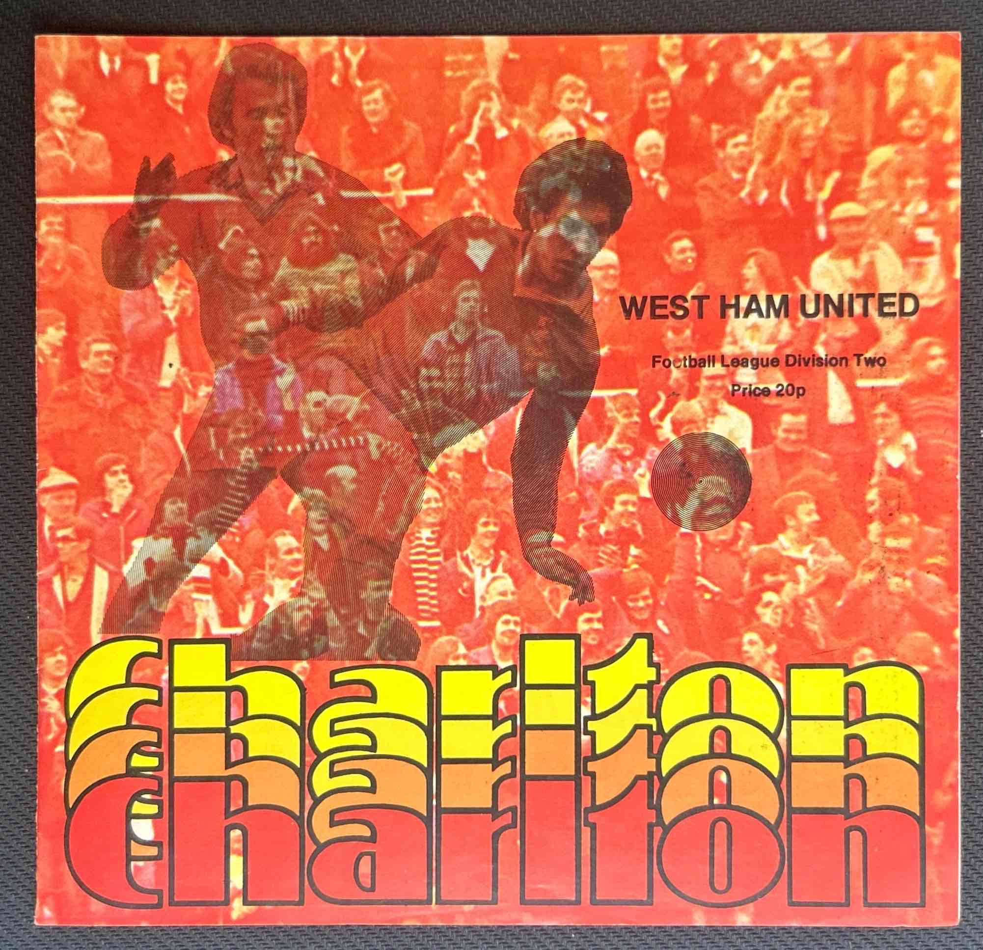 Charlton V West Ham
