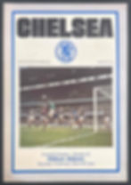 Chelsea Football Programmes