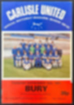 Carlisle V Bury