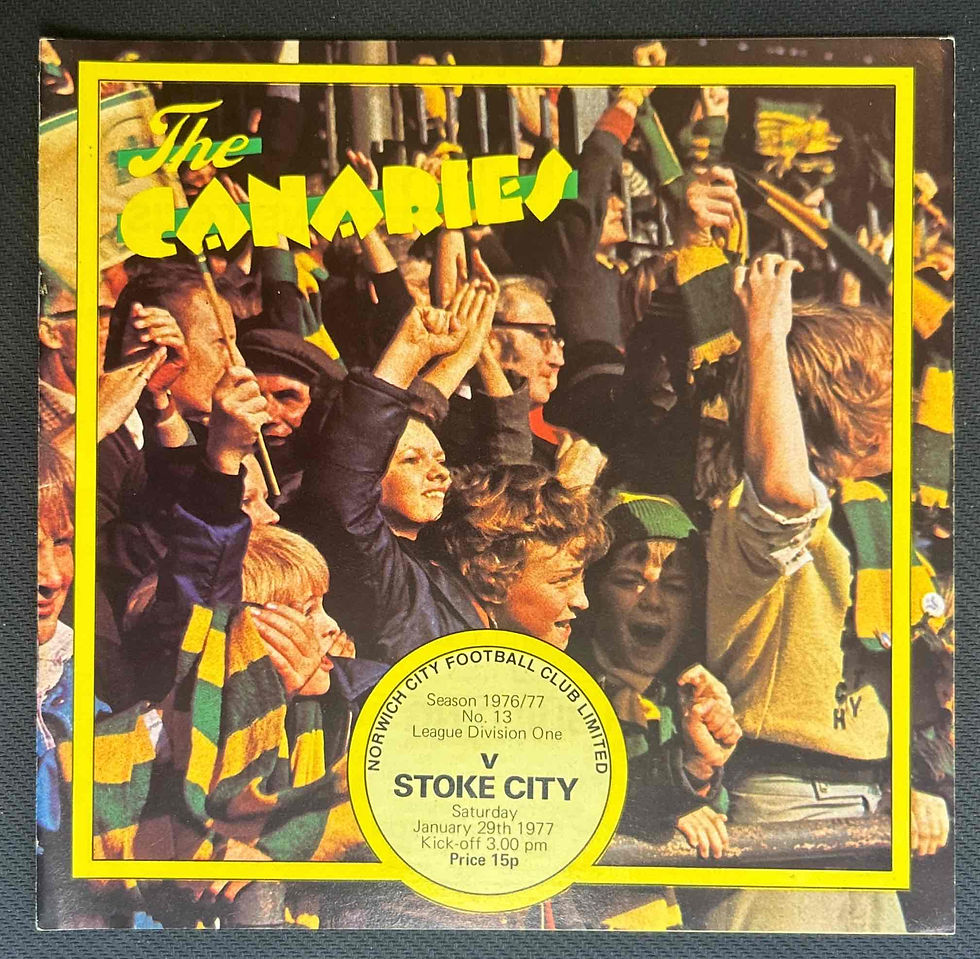 Norwich V Stoke