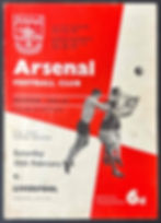 1964 Feb 15 Arsenal V Liverpool