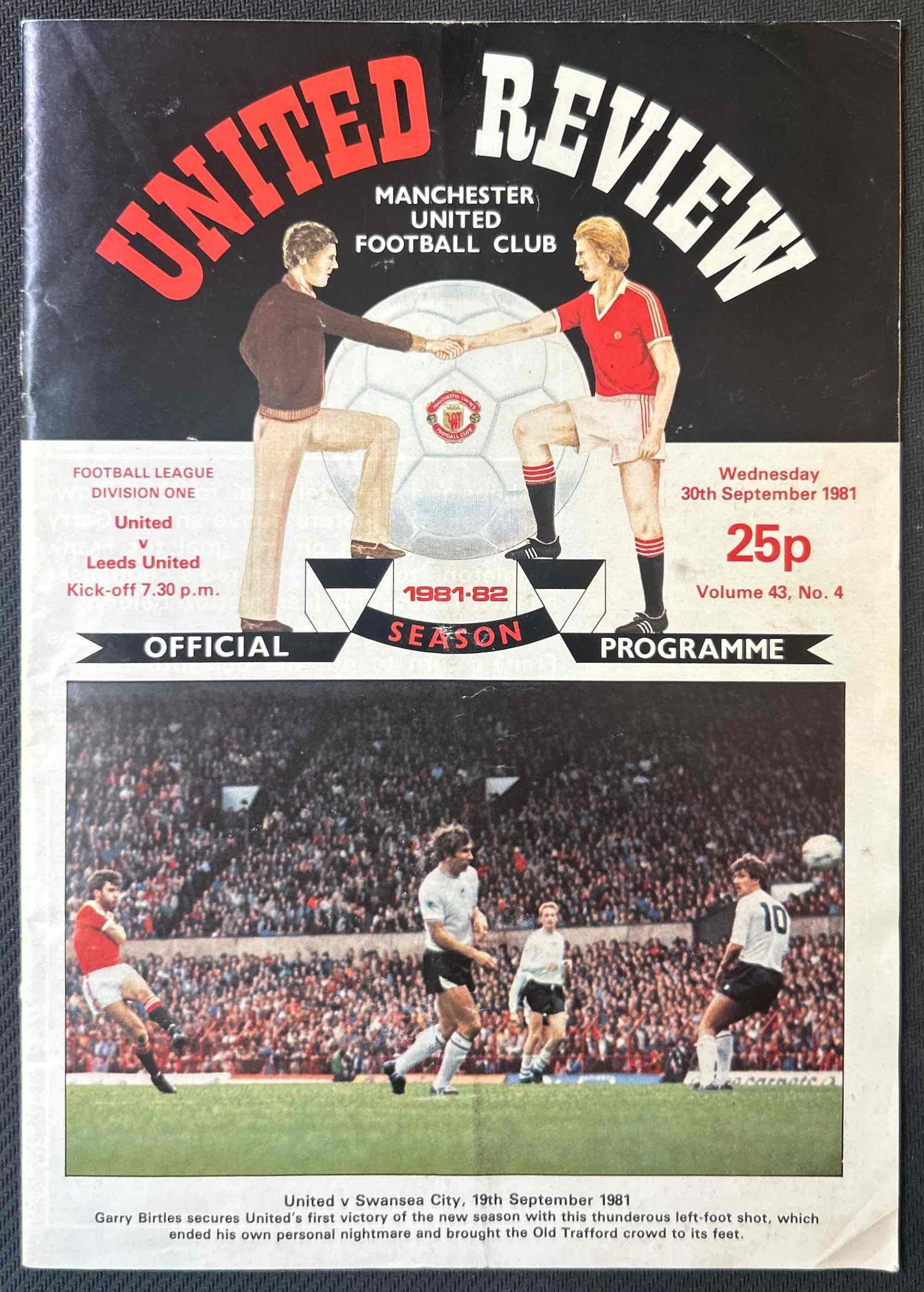 Man United V Leeds