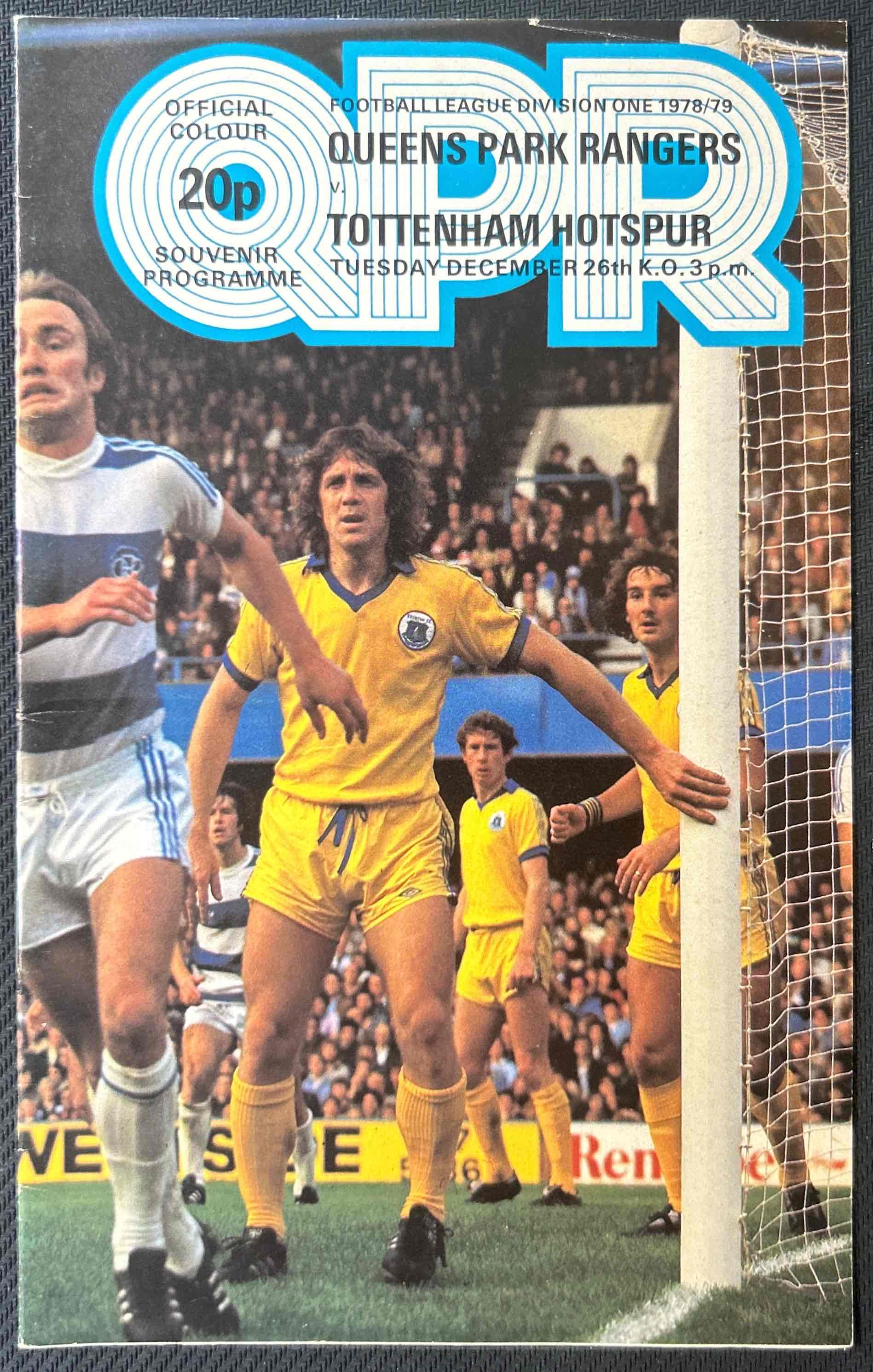 QPR V Tottenham