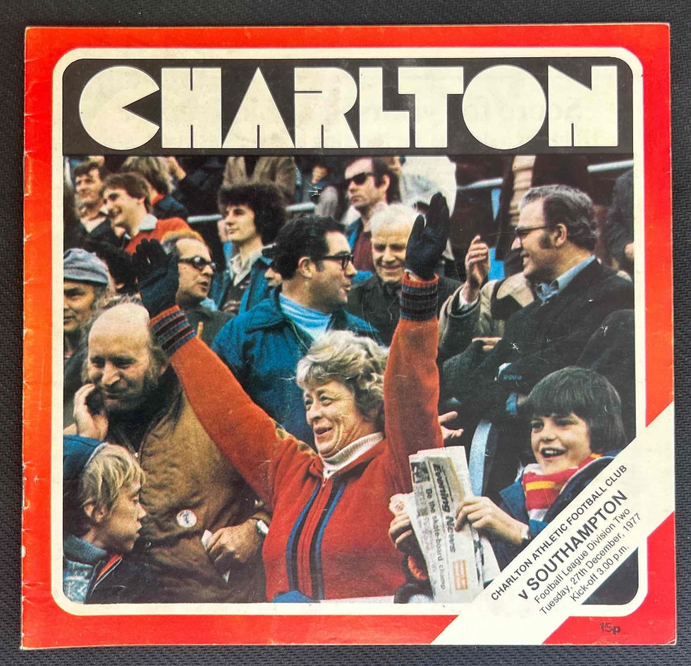 Charlton V Southampton