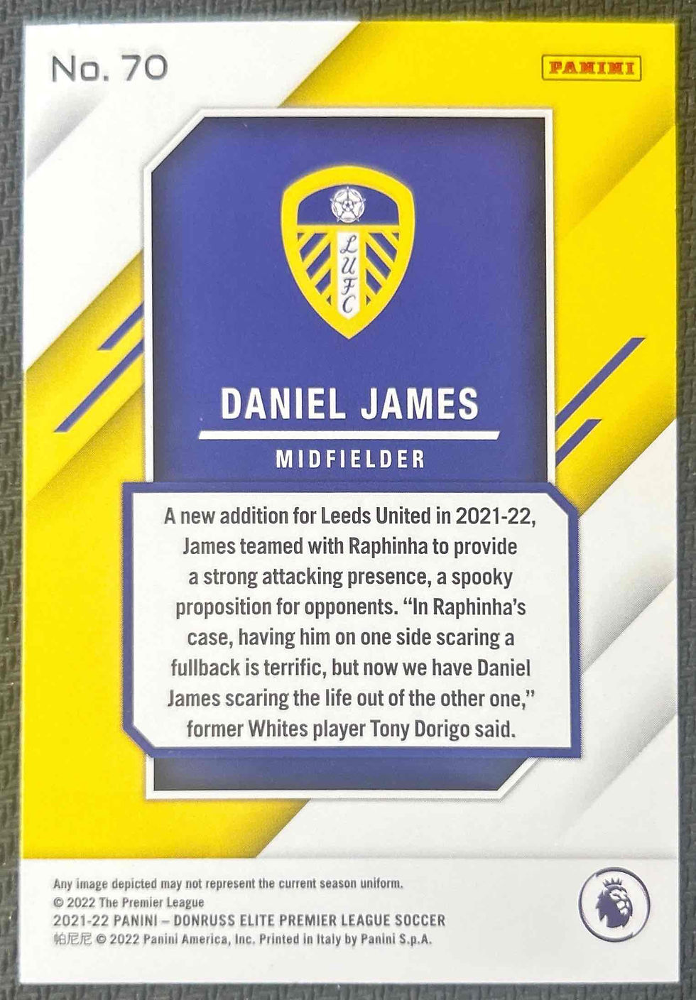 James, Daniel - Leeds