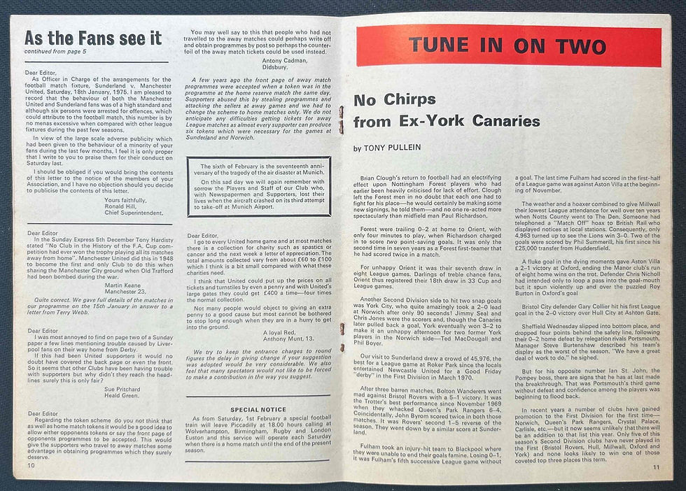 Thumbnail: 1975 Feb 1 Man United V Bristol City