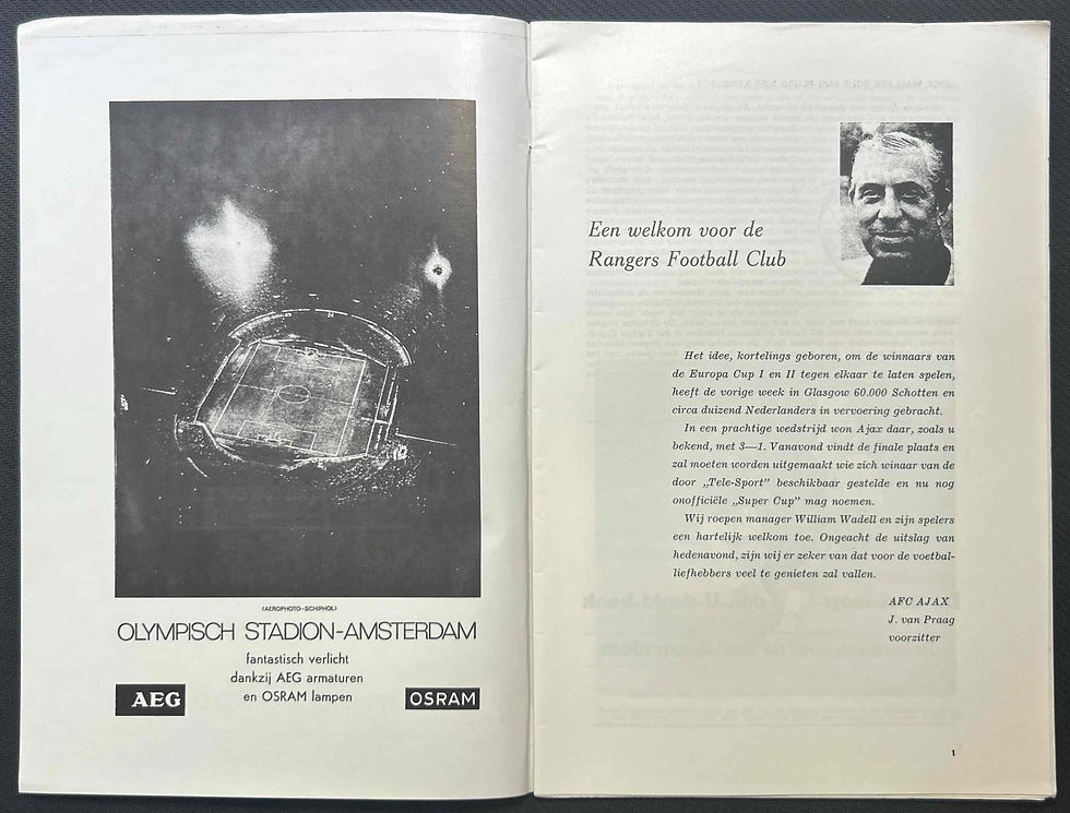 Thumbnail: 1973 Jan 24 Ajax V Rangers