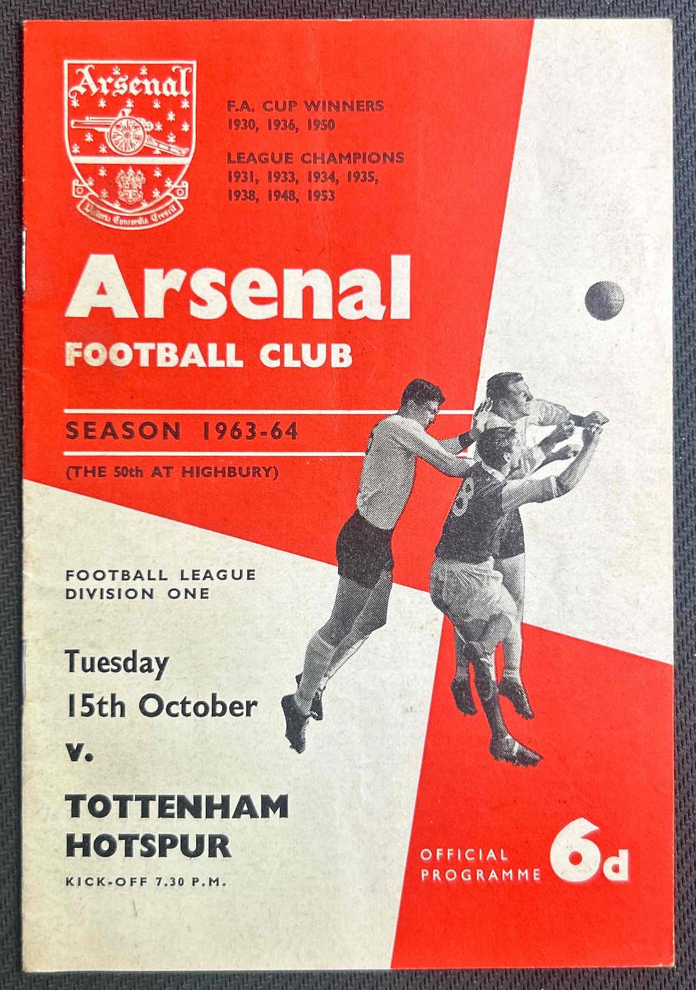 Arsenal V Tottenham