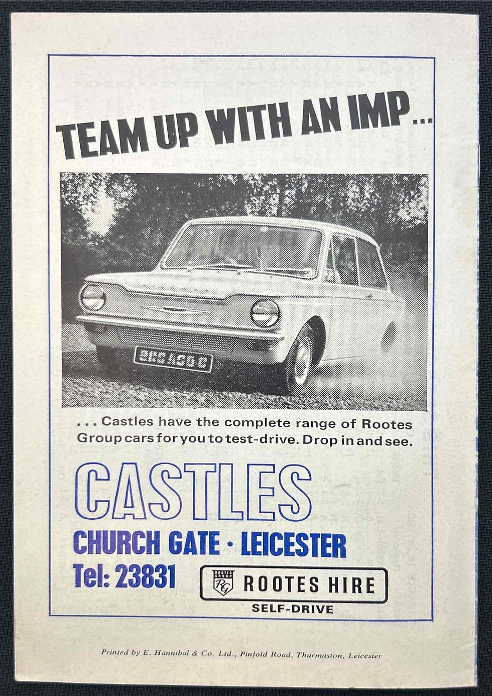 Thumbnail: 1966 Feb 26 Leicester V West Ham