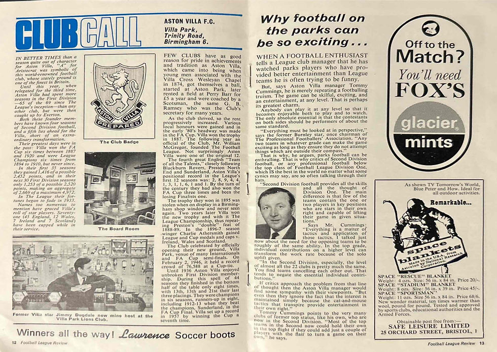 Thumbnail: Brighton Football Programmes