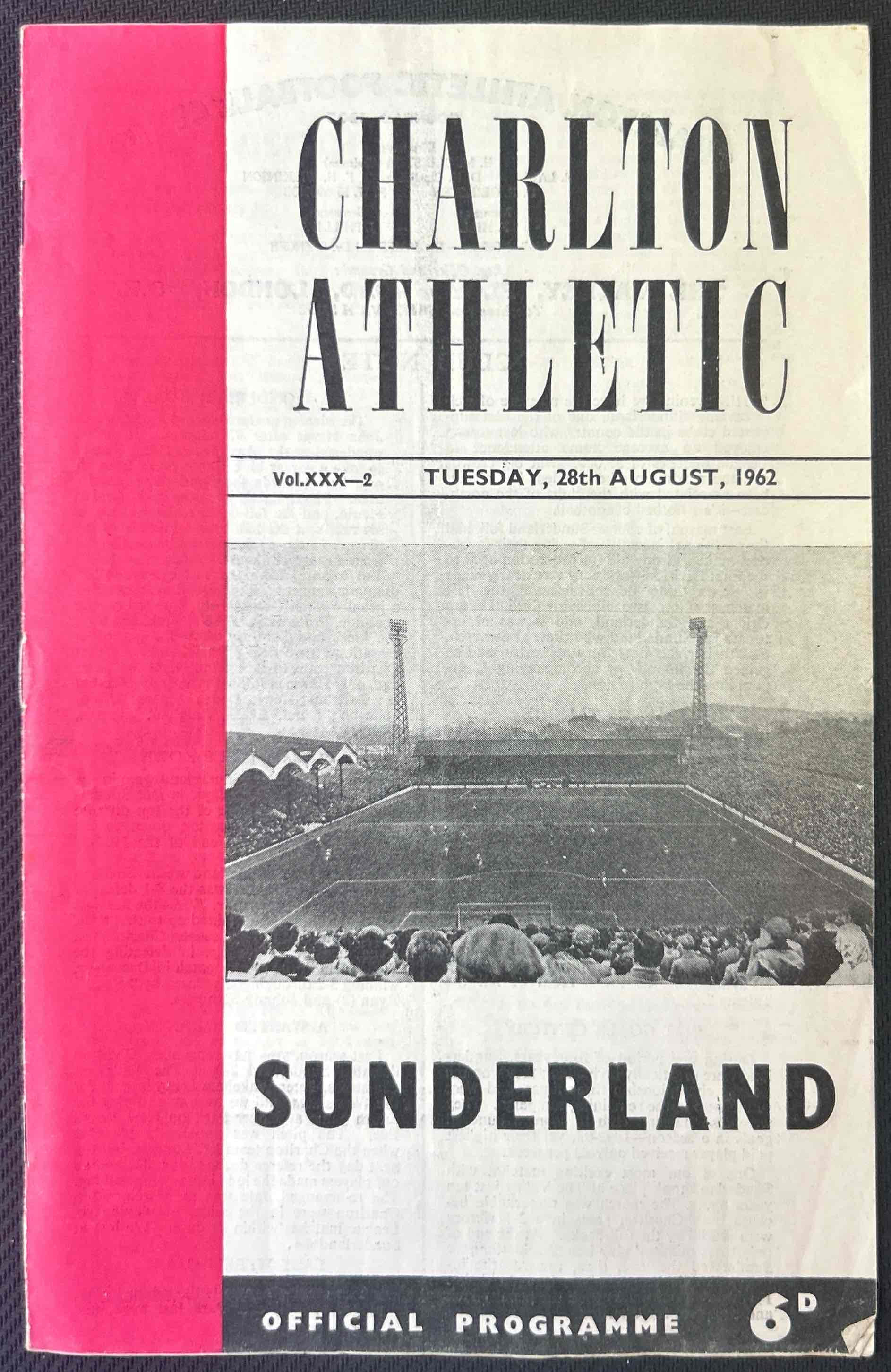 Charlton V Sunderland
