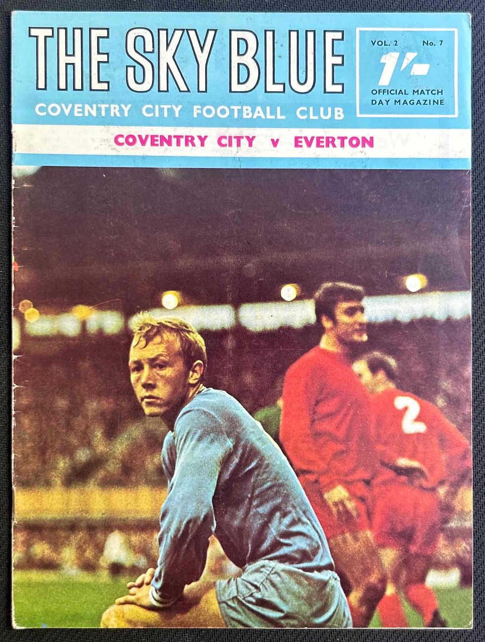 Coventry V Everton