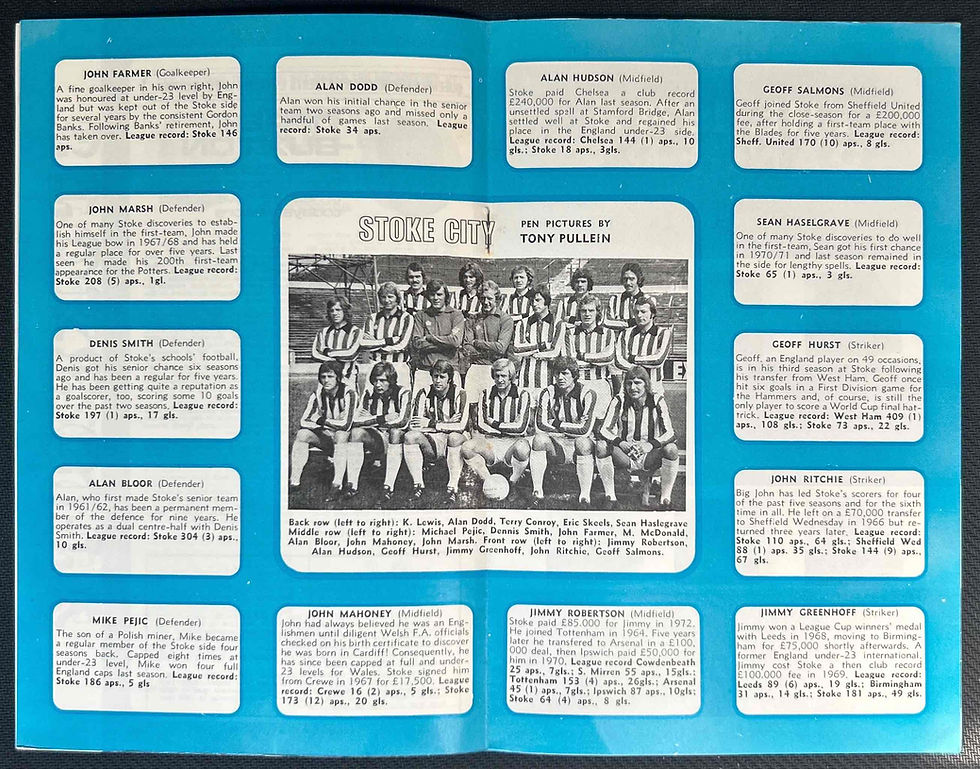 Thumbnail: 1974 Aug 24 QPR V Stoke