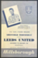 Sheffield Wednesday Football Programmes