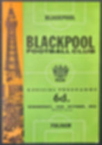Blackpool Football Programmes