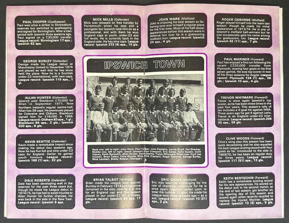 Thumbnail: 1977 May 16 QPR V Ipswich