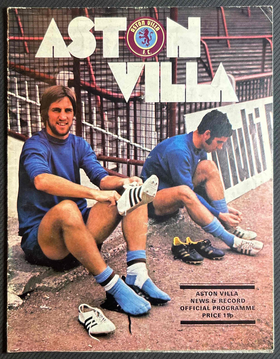 Aston Villa V Everton