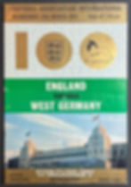 England V West Germany
