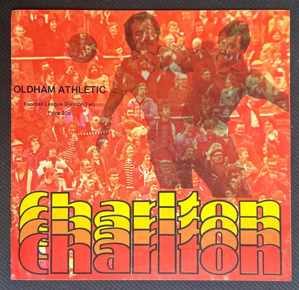 Charlton V Oldham