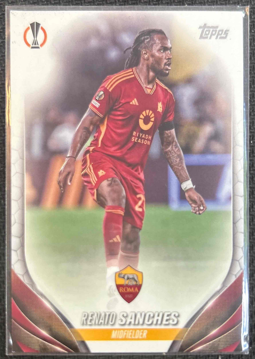 Sanches, Renato - AS Roma