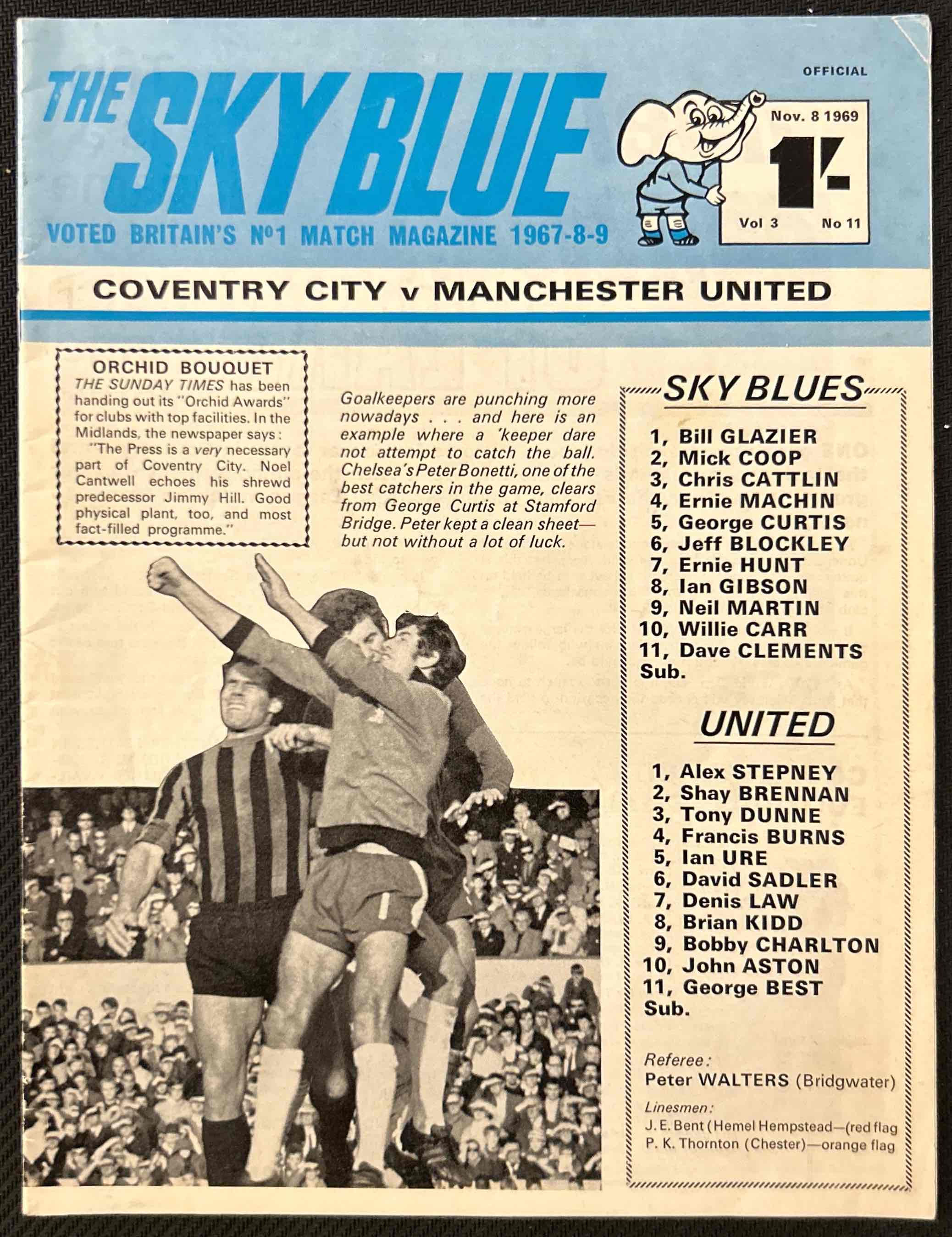 Programme Vault Coventry Football Programmes