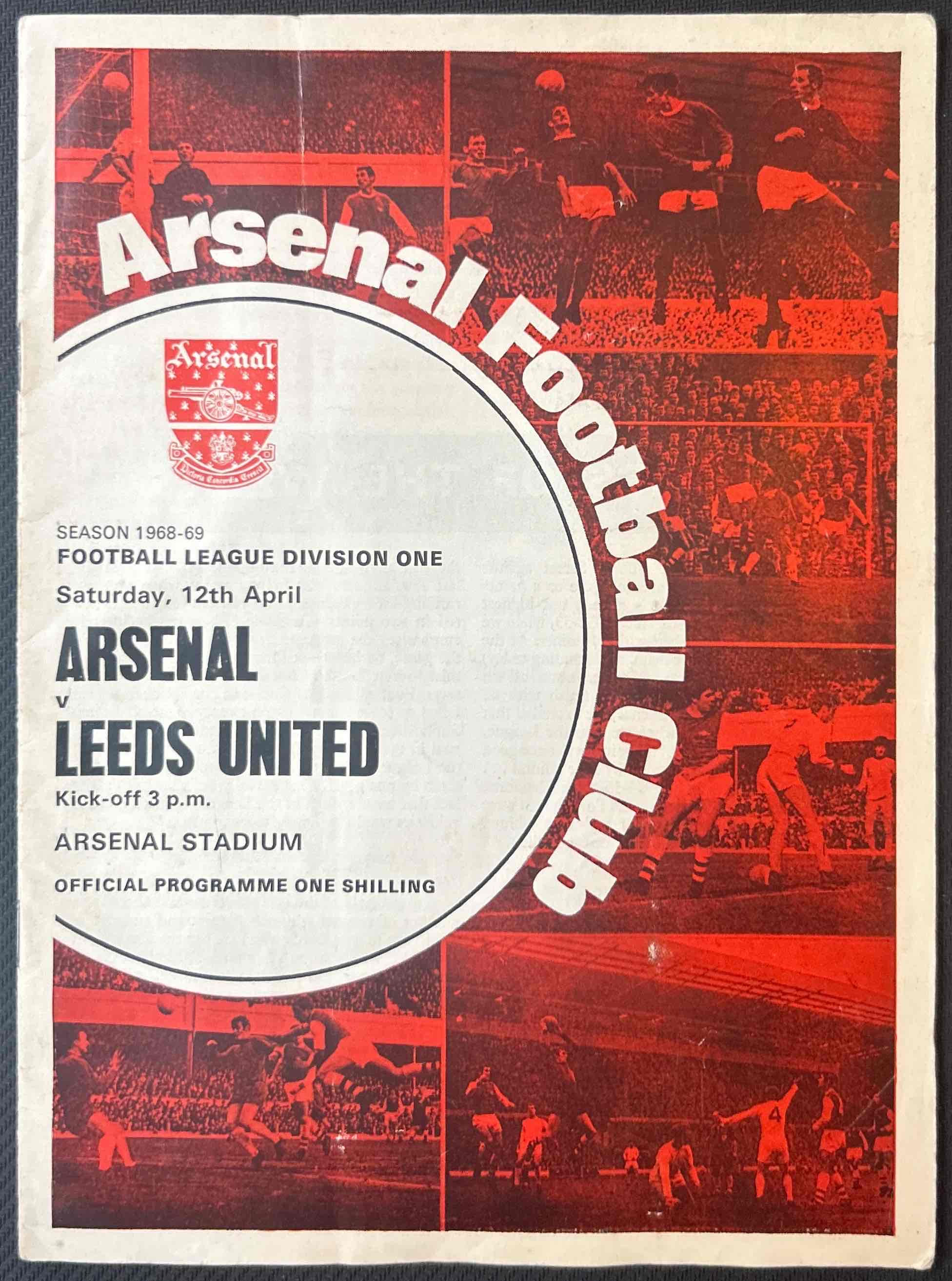 Arsenal V Leeds