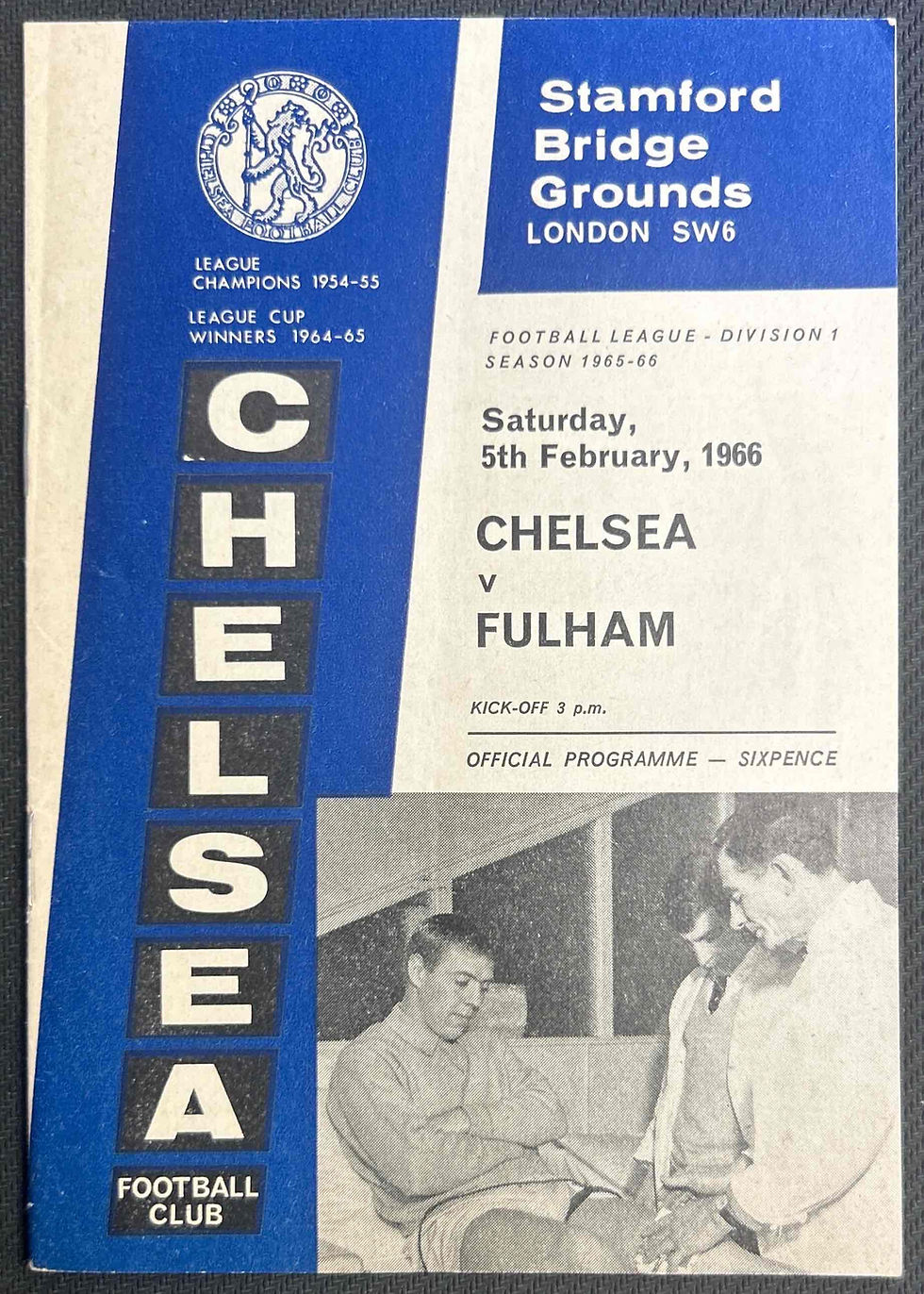 1966 Feb 5 Chelsea V Fulham