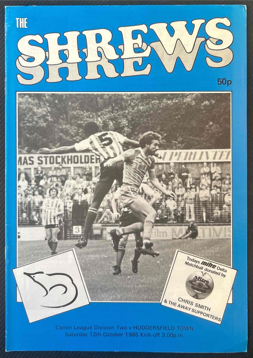 Shrewsbury V Huddersfield