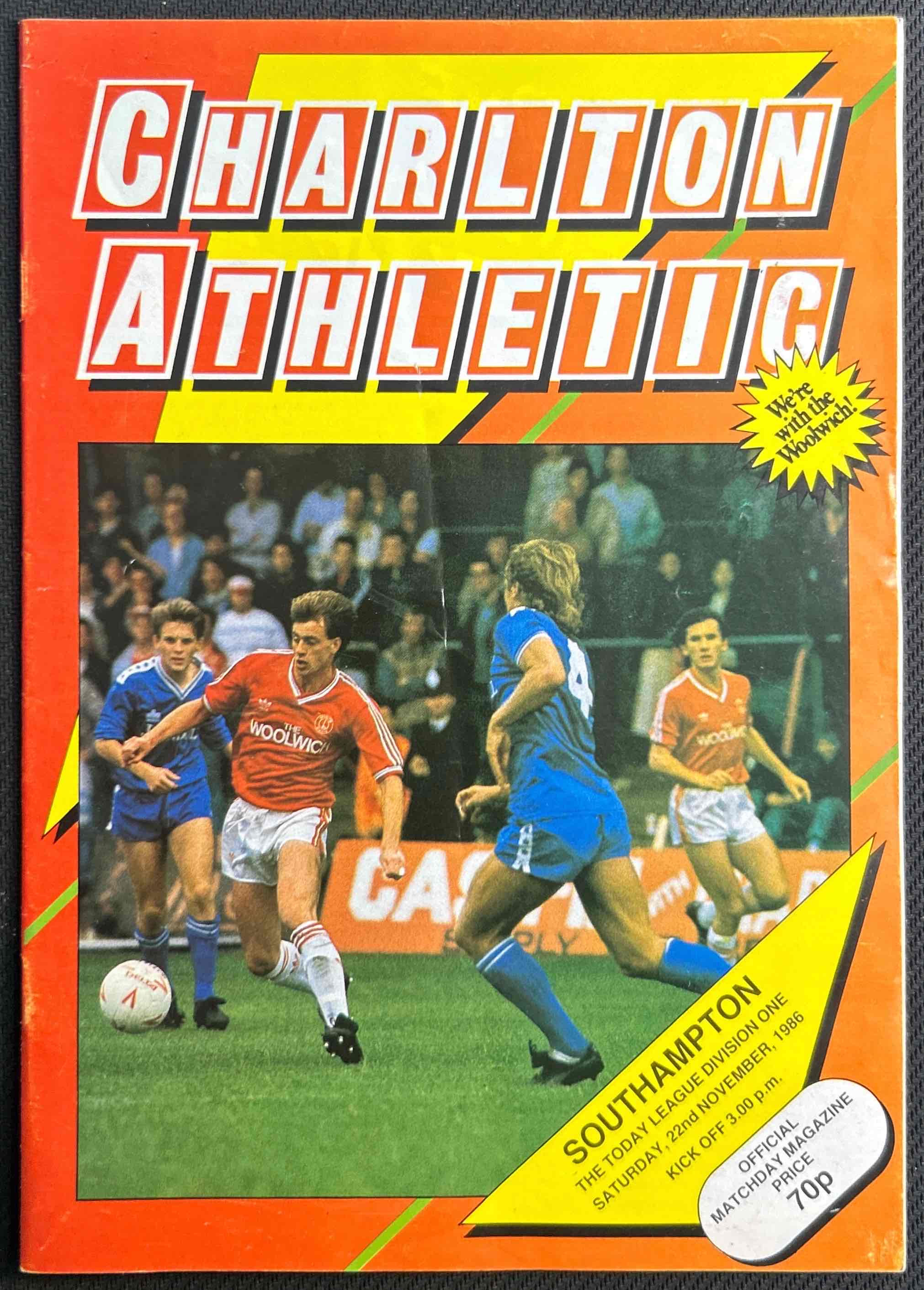 Charlton V Southampton