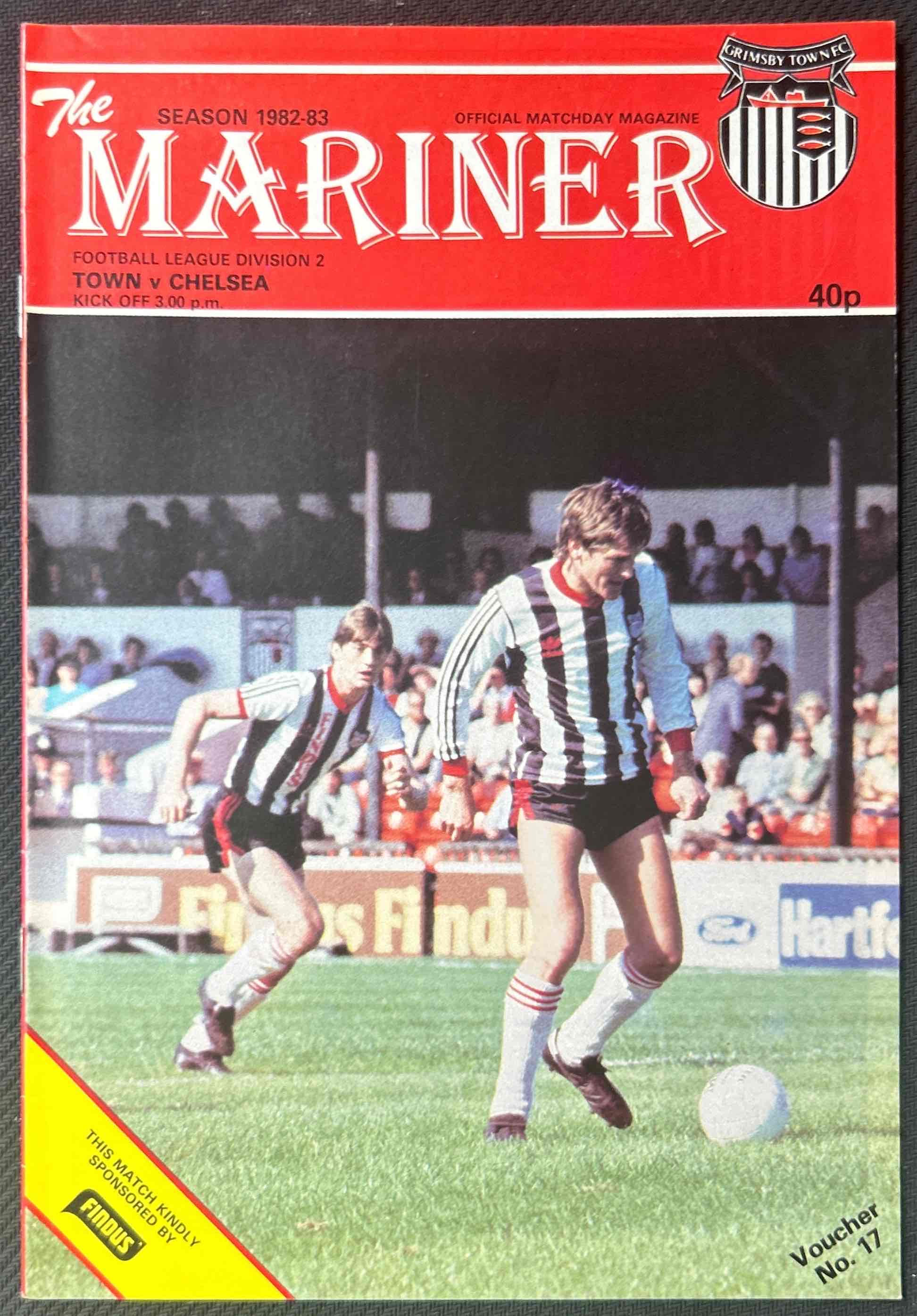 1983 Feb 12 Grimsby V Chelsea