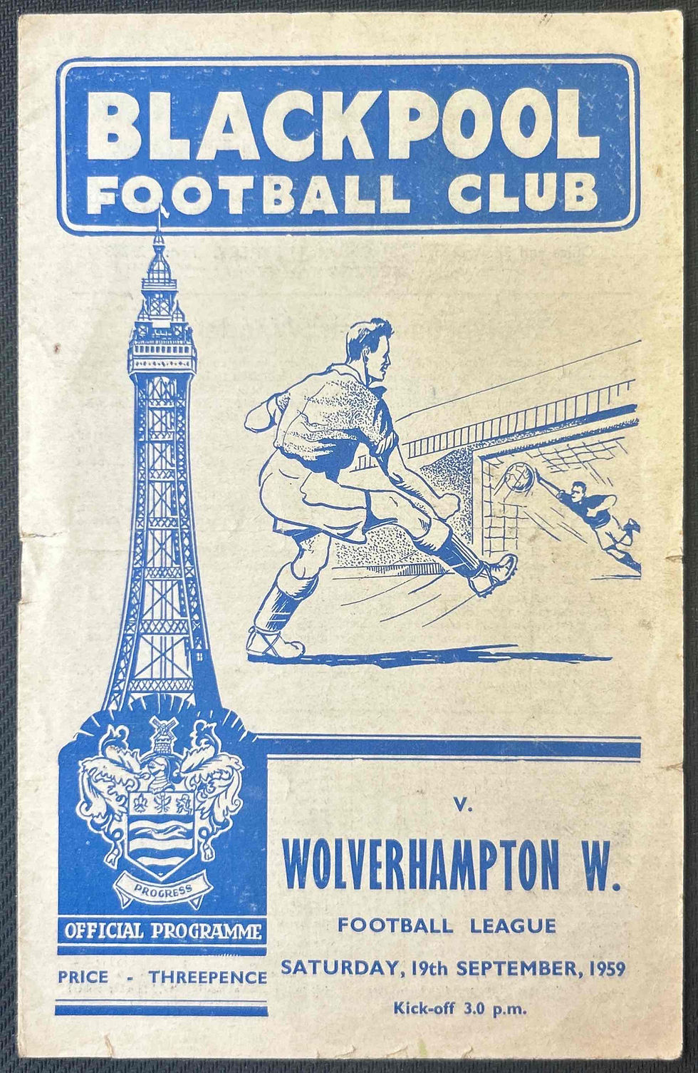 Blackpool V Wolves