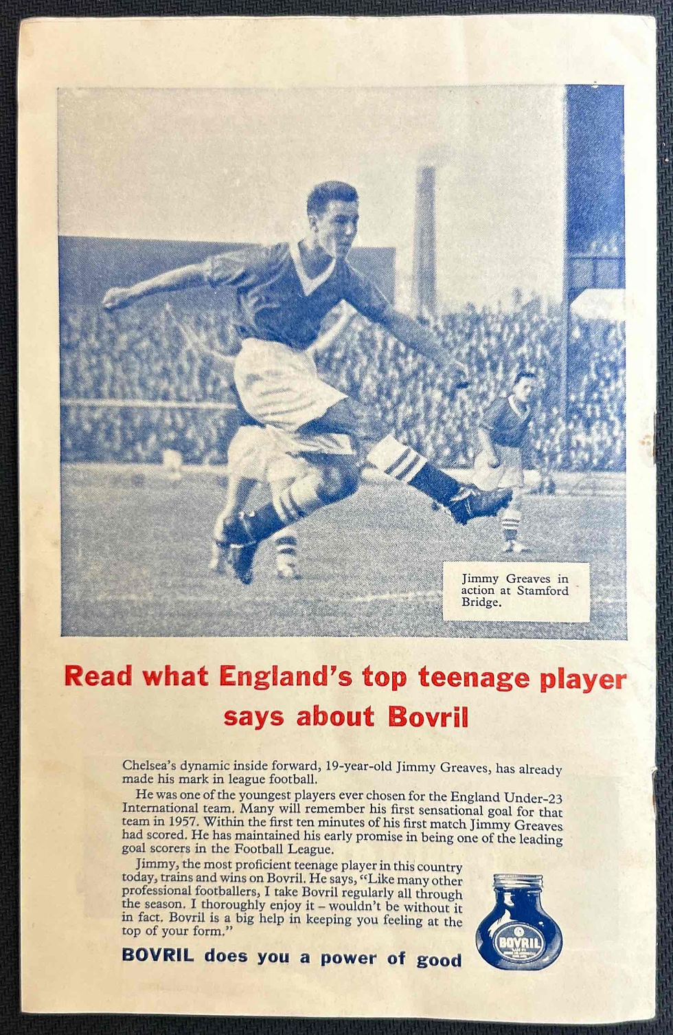 Thumbnail: 1959 May 6 England V Italy