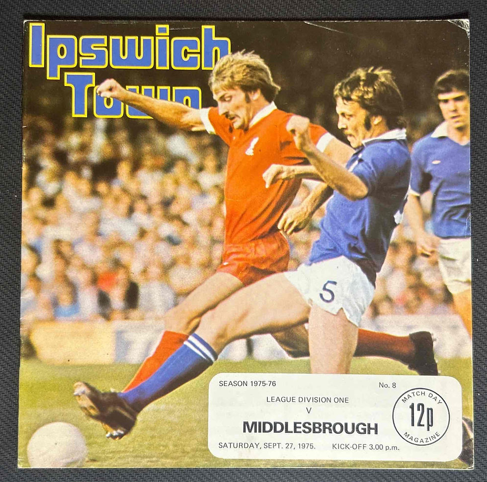 Ipswich V Middlesbrough