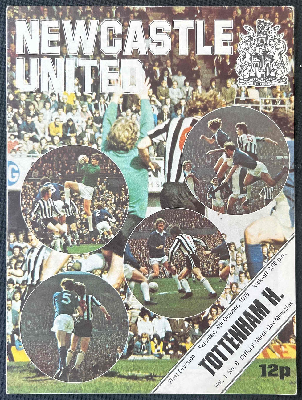 Newcastle V Tottenham