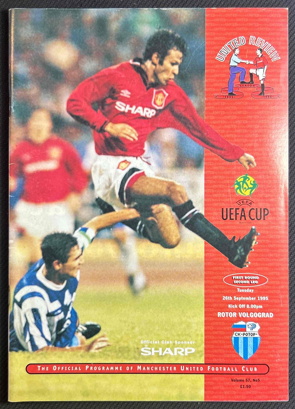 Man United V Rotor Volgograd