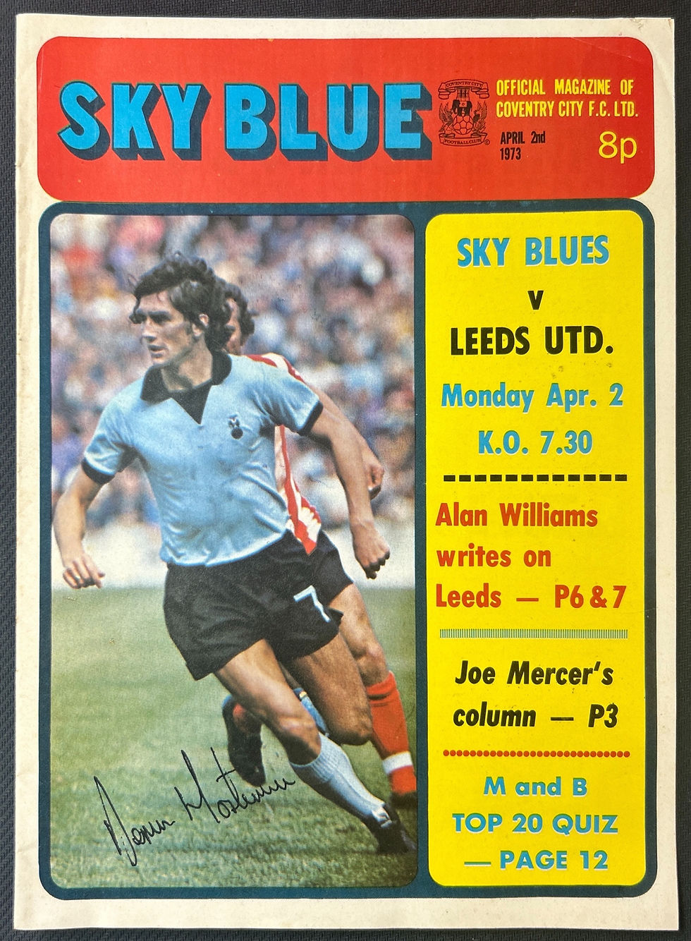 1973 Apr 2 Coventry V Leeds