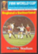 England Football Programmes